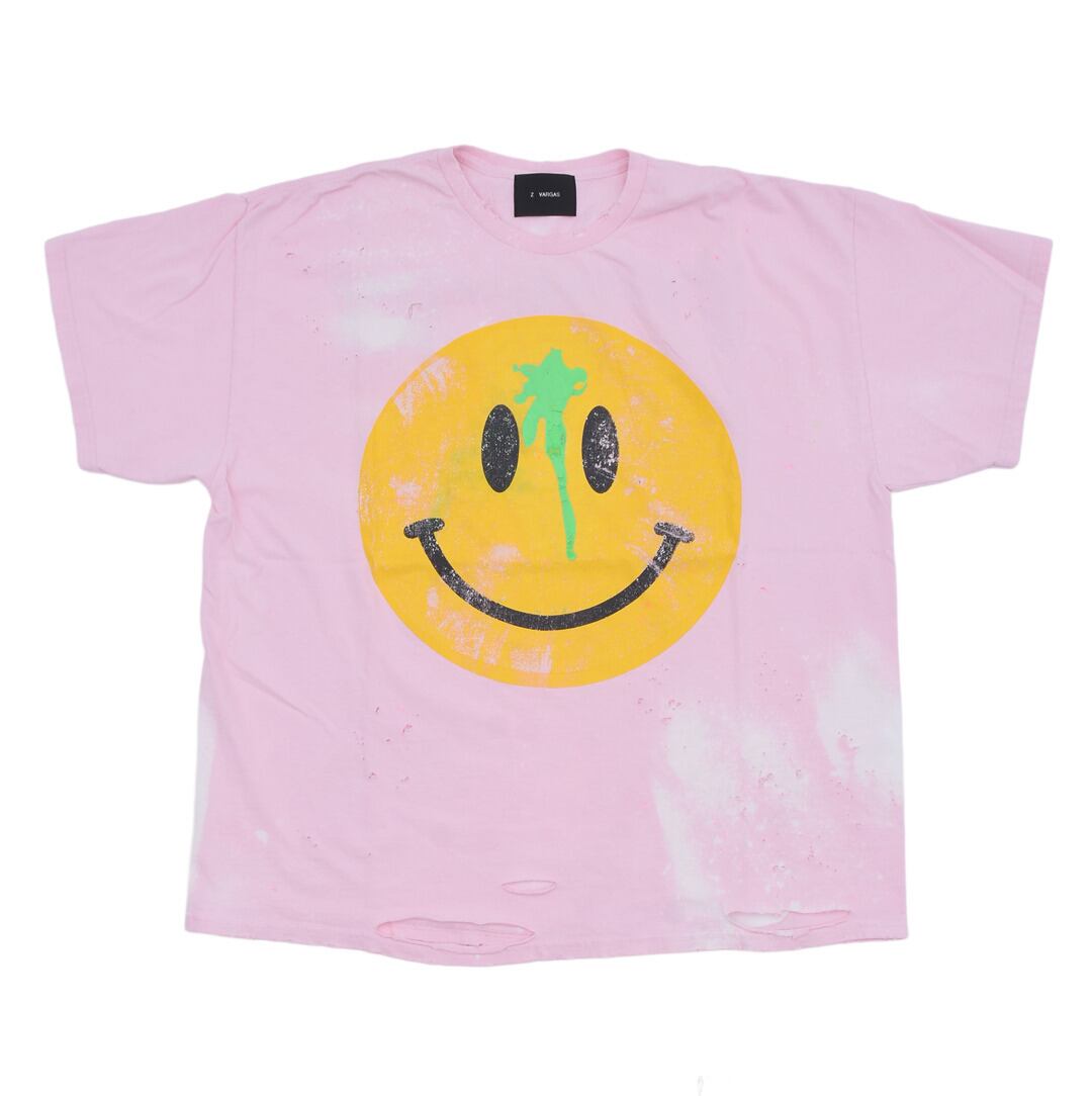 ZAC VARGAS◇CHEMICALCITY/Tシャツ/-/コットン/ブラック｜ファッション