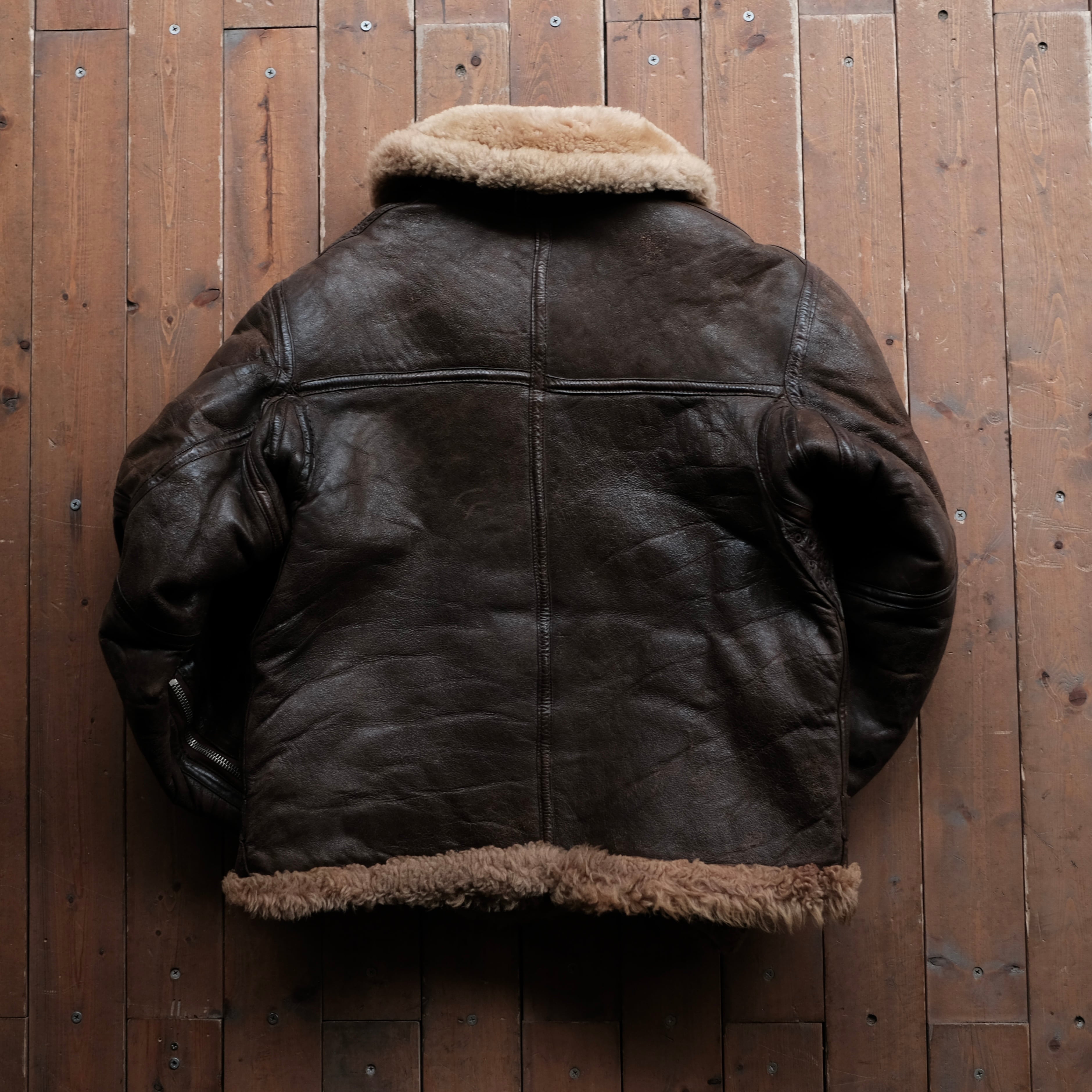 ジャケット・アウター Mouton Irvin Aviator Jacket Mouton Irvin Aviator Jacket