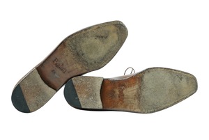 【Berluti】Alessandro Wholecut Brown 5h (Second Hand)