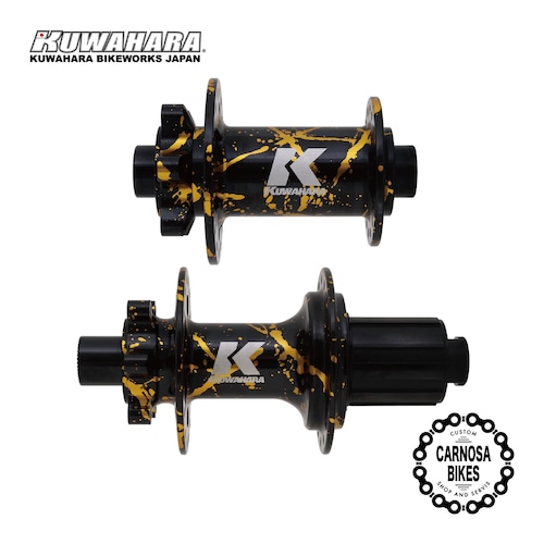 【KUWAHARA】Diavolo Limited Color Hub sets [ディアボロ リミテッドカラー ハブセット] Boost Tiger-Eye