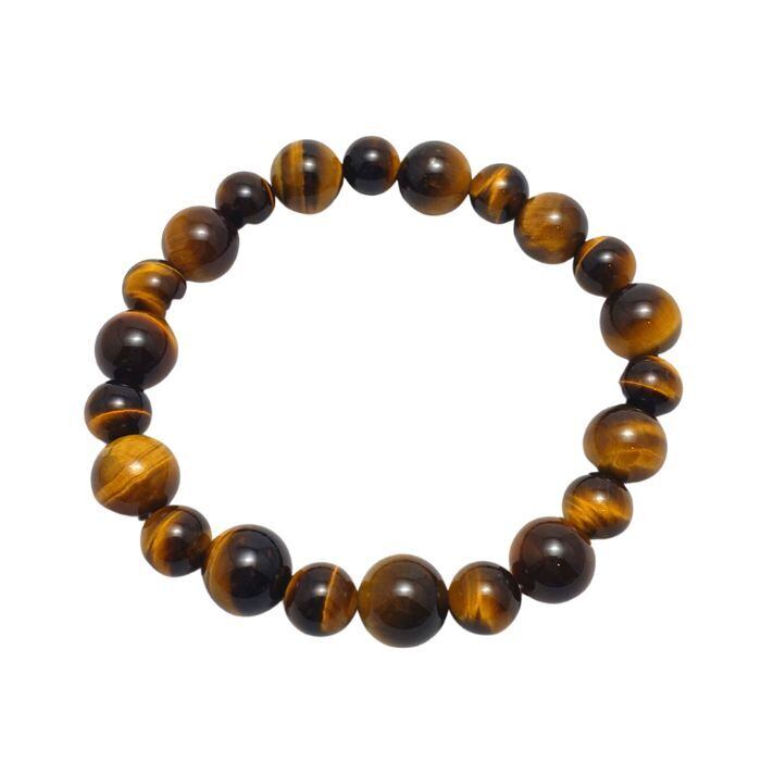 仕事運 金運UPを助けるお守り パワーストーン ブレスレット タイガーアイ 天然石 寅目石 パワーストーン ブレス レディース メンズ ブレス プレゼント メール便 送料無料 開運ブレス アクセサリー