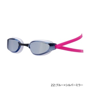 ミズノ競泳用ゴーグル[ユニセックス]N3JED531 GX・SONIC EYE G 限定カラー クッション一体成型