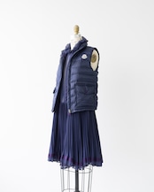 〈MONCLER × sacai 〉SEIRA GILET Down vest