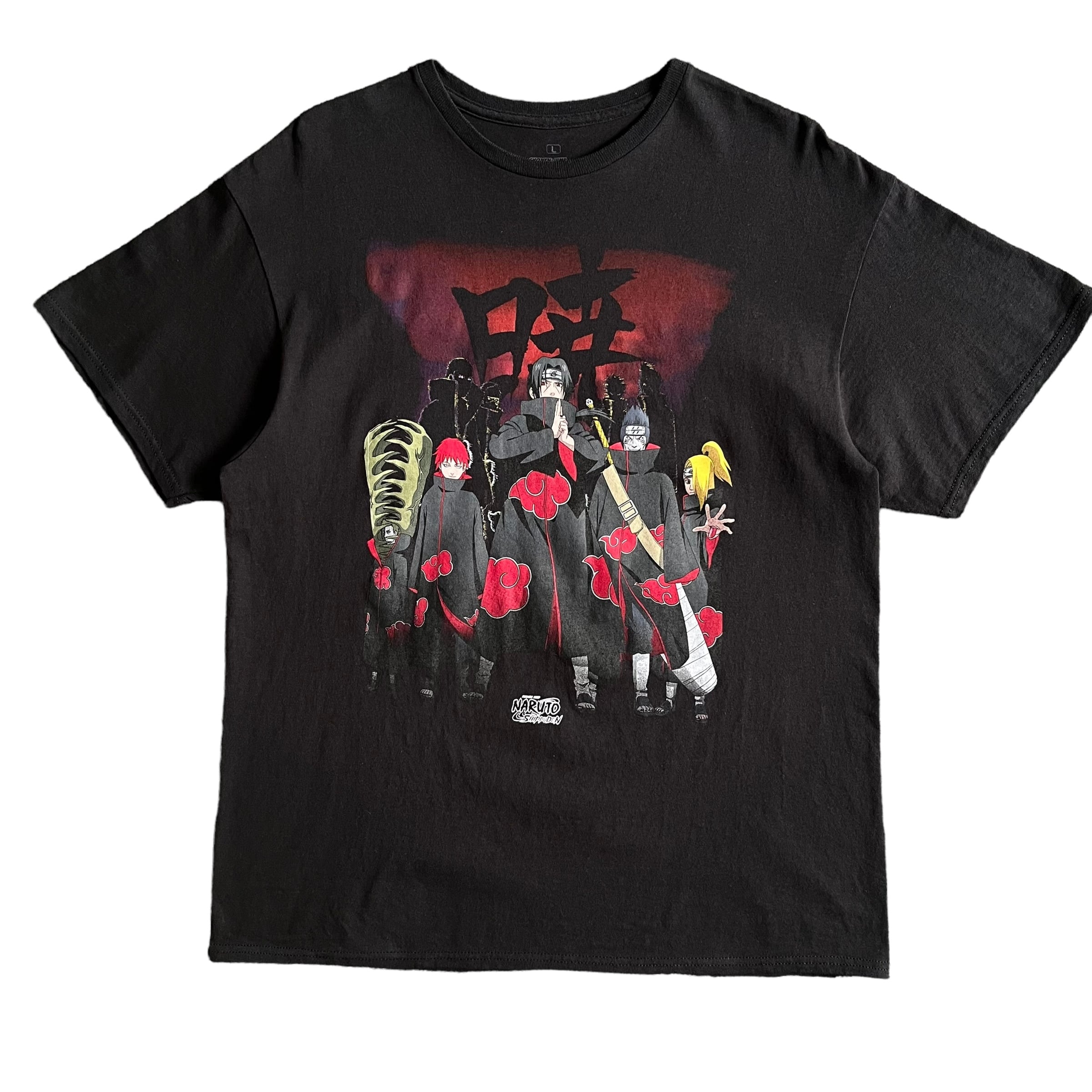 初期 00s NARUTO ナルト“第7班“アニメTシャツ ナルトタグ | Rico clothing