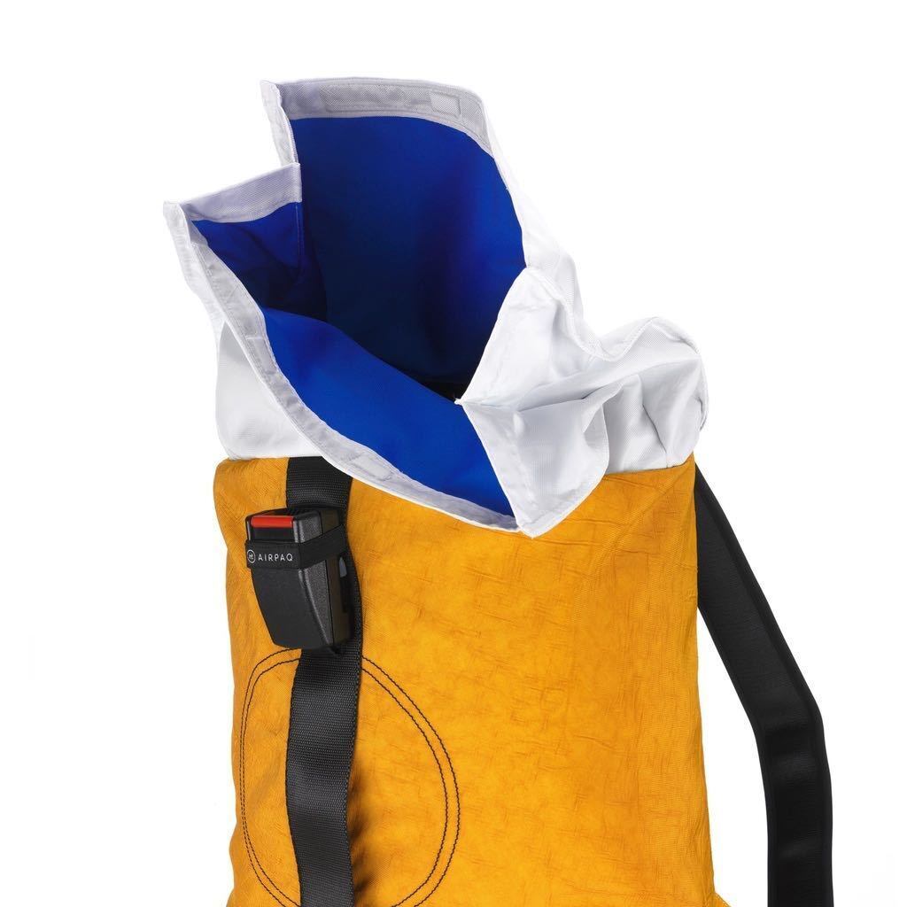 AIRPAQ バックパック Yellow | texture&style