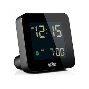 【即納】BRAUN ブラウン DIGITAL CLOCK デジタルクロック BC09 置き時計★2カラー 送料無料