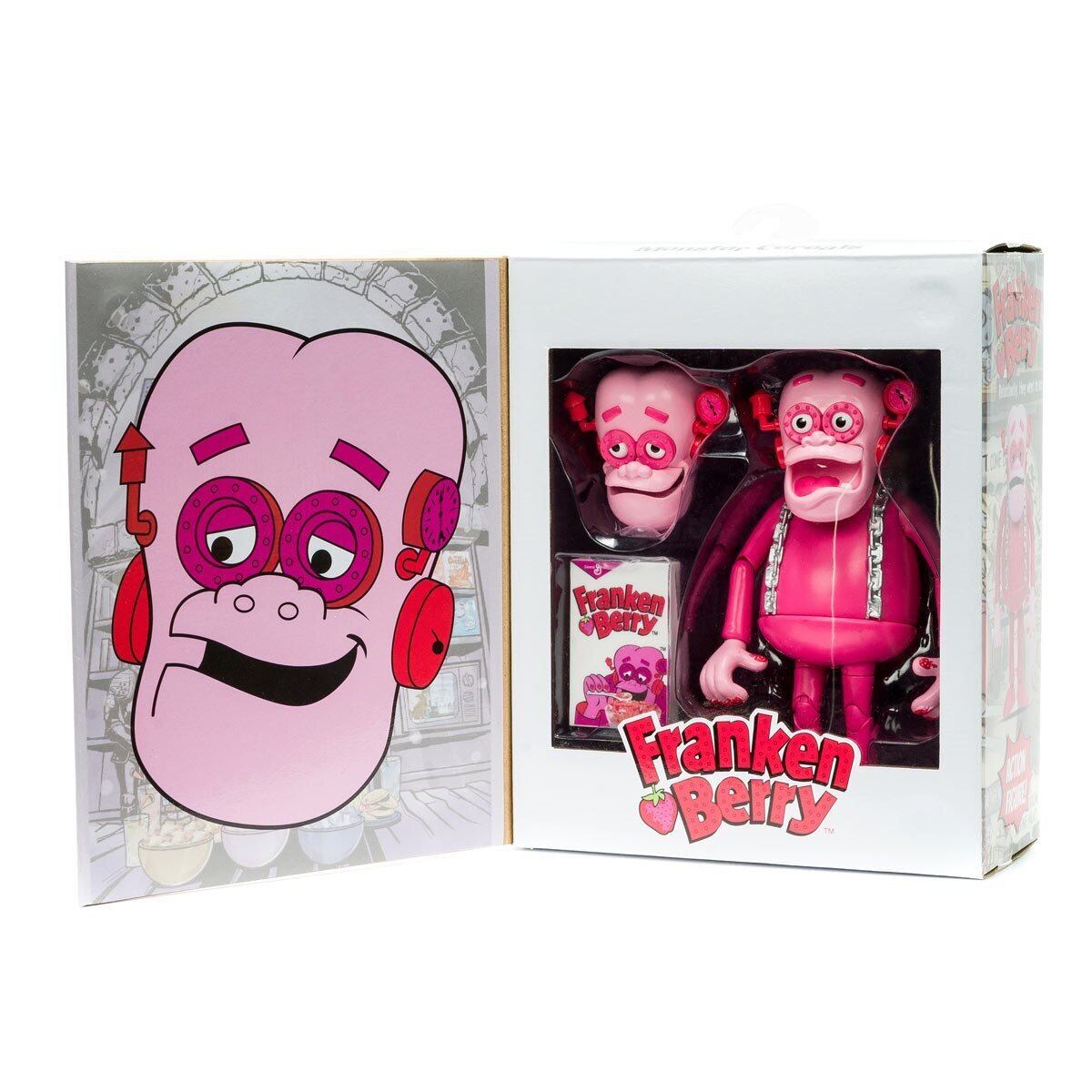 JADA TOYS ジェネラルミルズ モンスター・シリアルズ ギュア