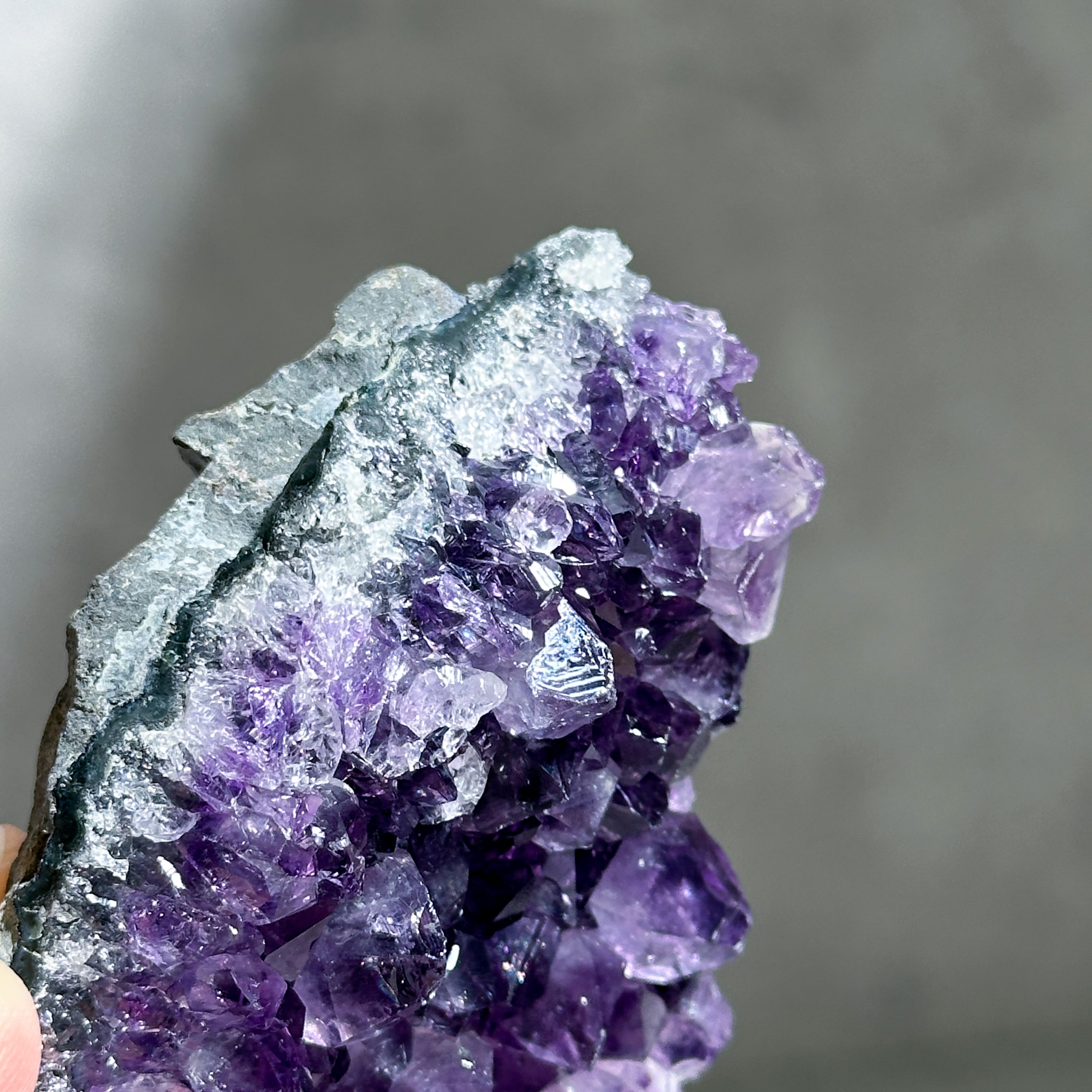 天使の指紋◎ウルグアイ産アメジスト 原石93◇ Amethyst