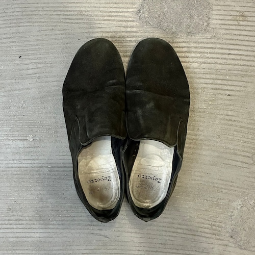 Yohji Yamamoto / Suede slip-on