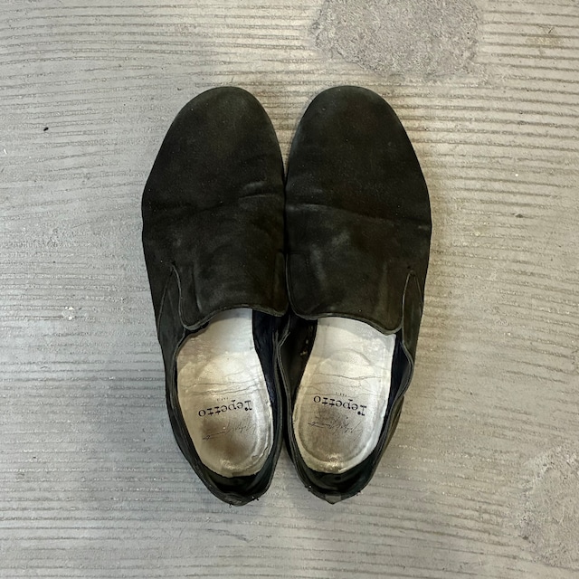 Yohji Yamamoto / Suede slip-on
