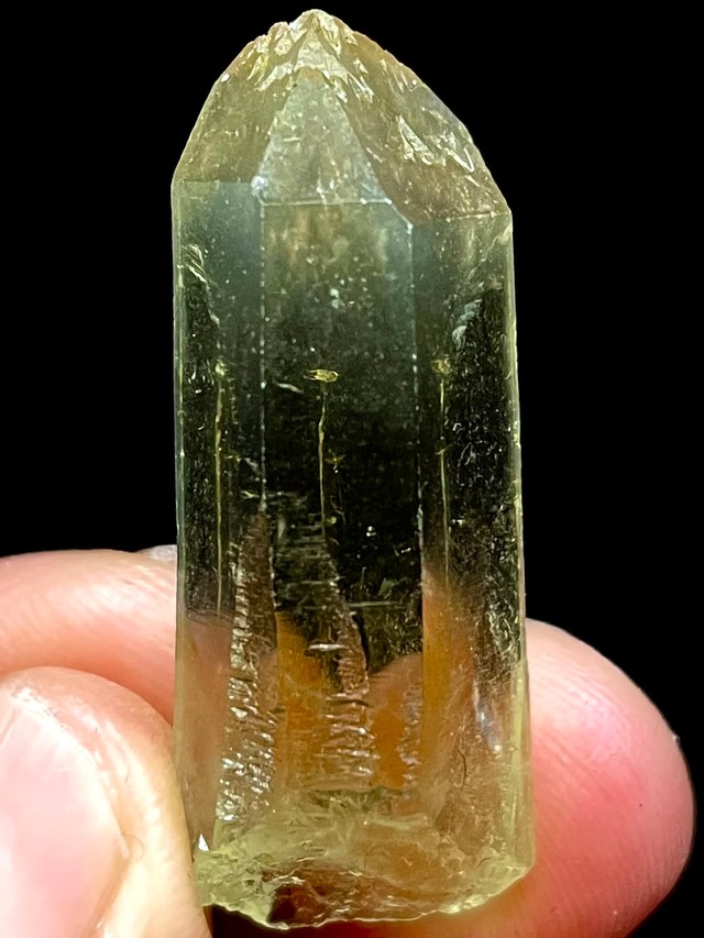 3) 太陽のエナジー「2012クリスタル」天然シトリン(小型)