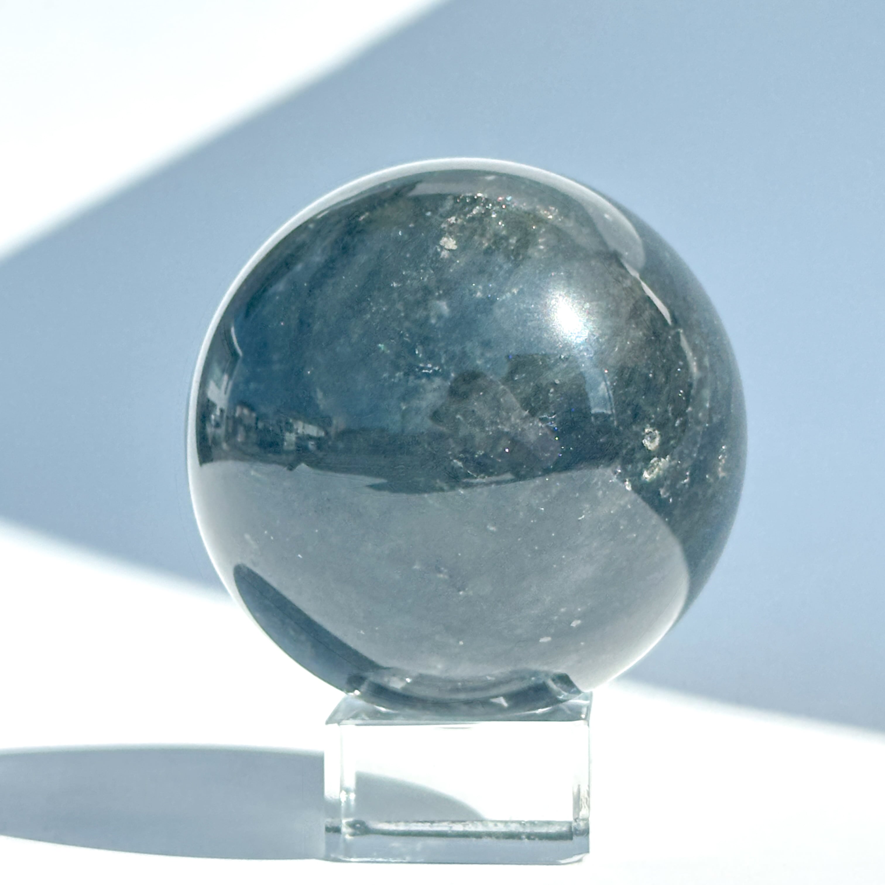 Bigラブラドライト スフィア 93◇ Labradorite ◇天然石・鉱物