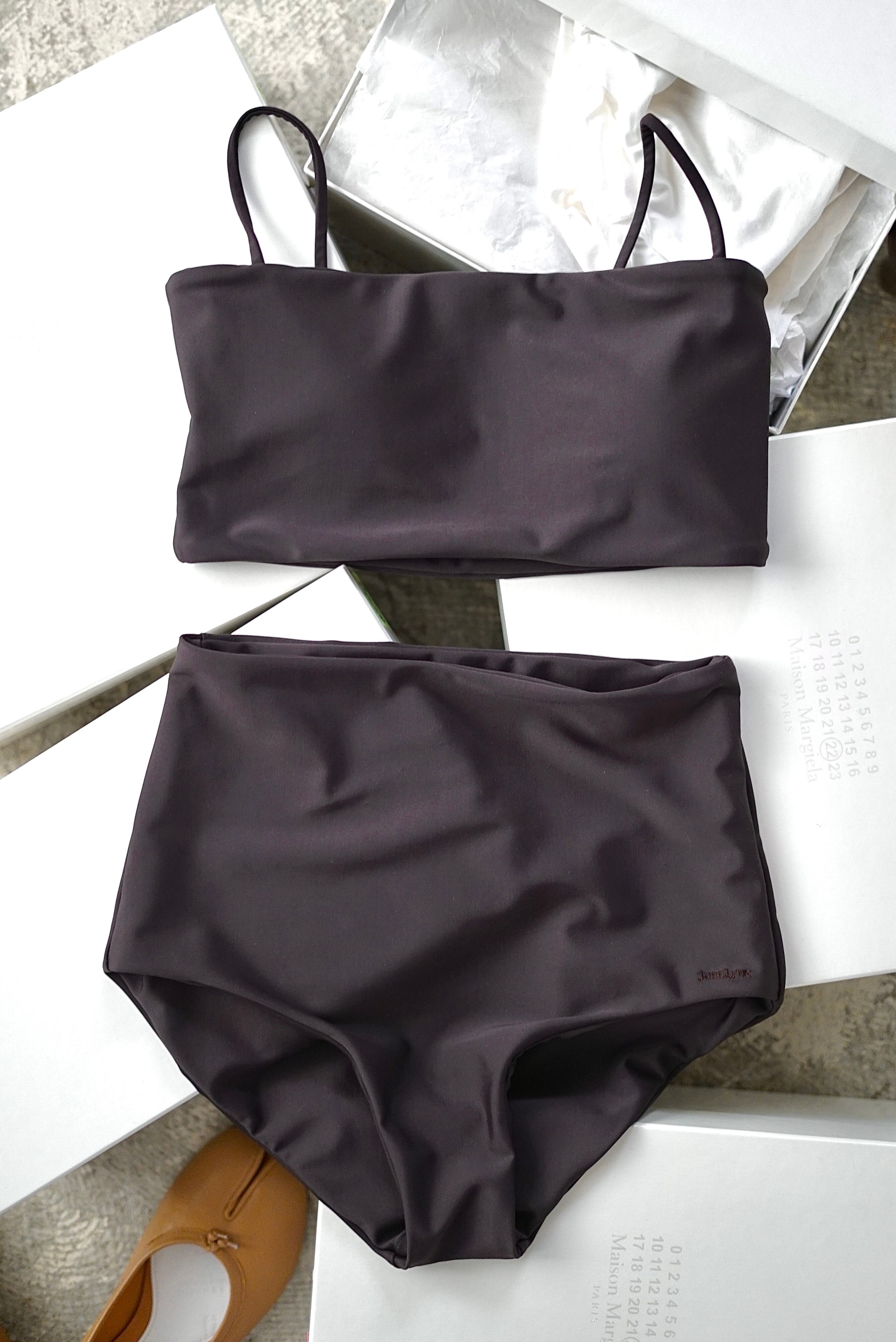 jonnlynx / bikini (brown, green) | JUQUI Online