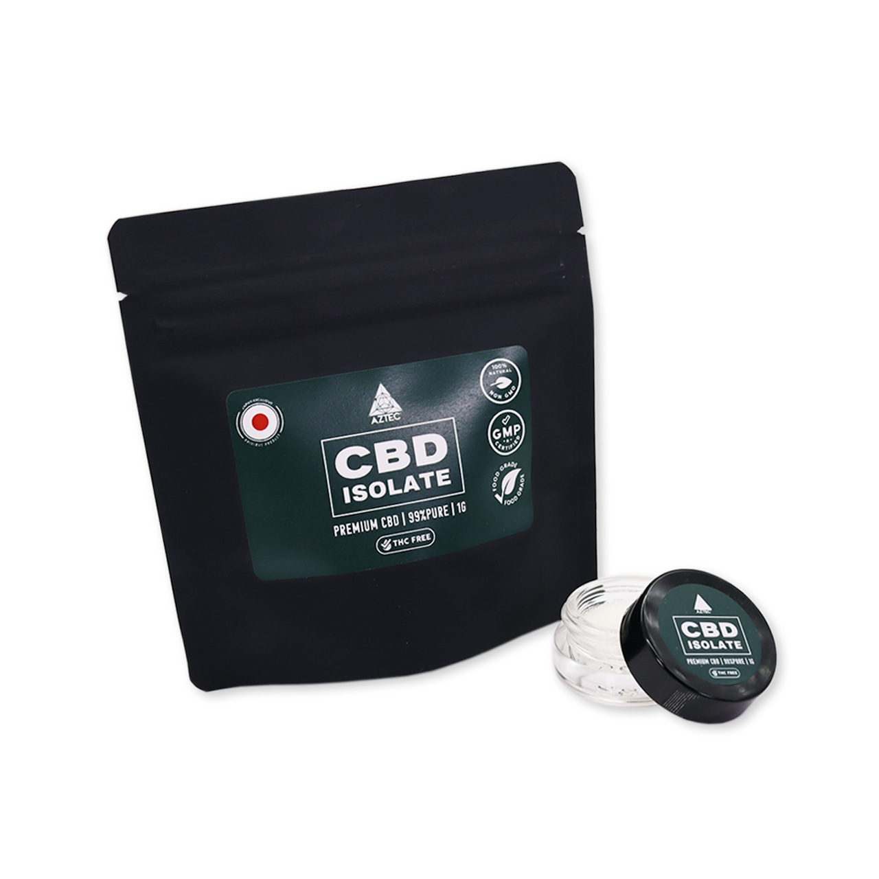 CBD ISOLATE 1g