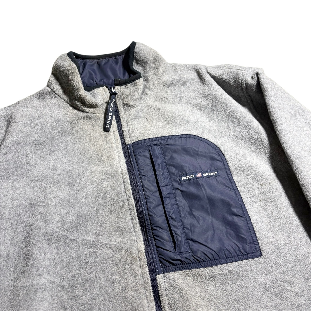 vintage POLO SPORT reversible jacket