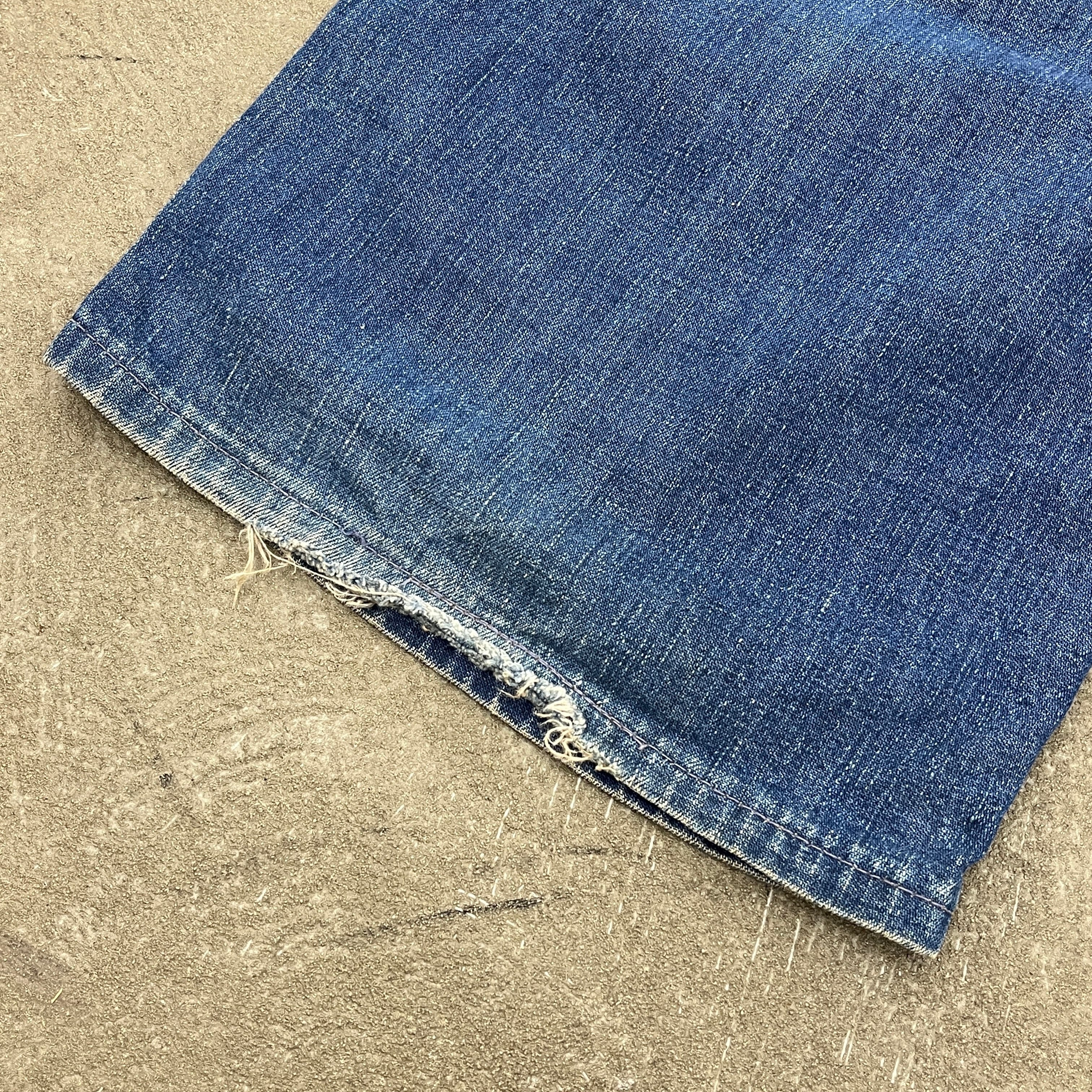 50s〜60s Blue Bell Denim Painter Pants 50年代 60年代 ブルーベル
