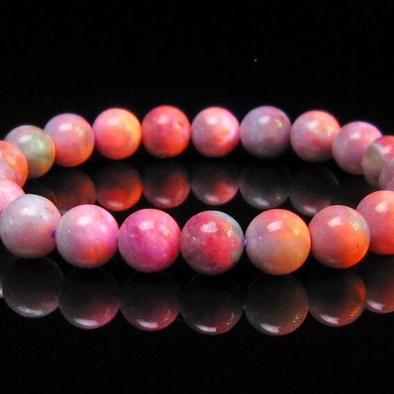 ハックマナイト ブレスレット 9mm一点物 おまかせ便 111-49432