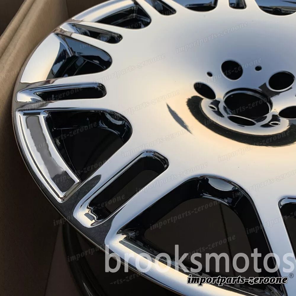 22インチ 新品 B スタイル クローム ホイール メルセデスベンツ W220