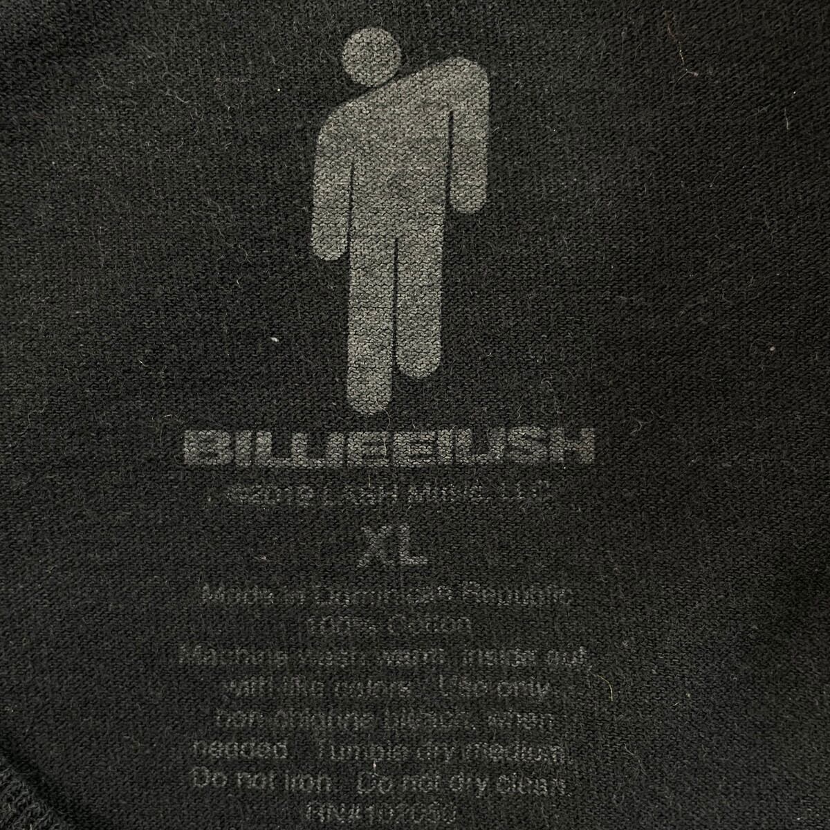 BILLIE EILISH ビリーアイリッシュ バンドTシャツ メンズXL 古着 バンT
