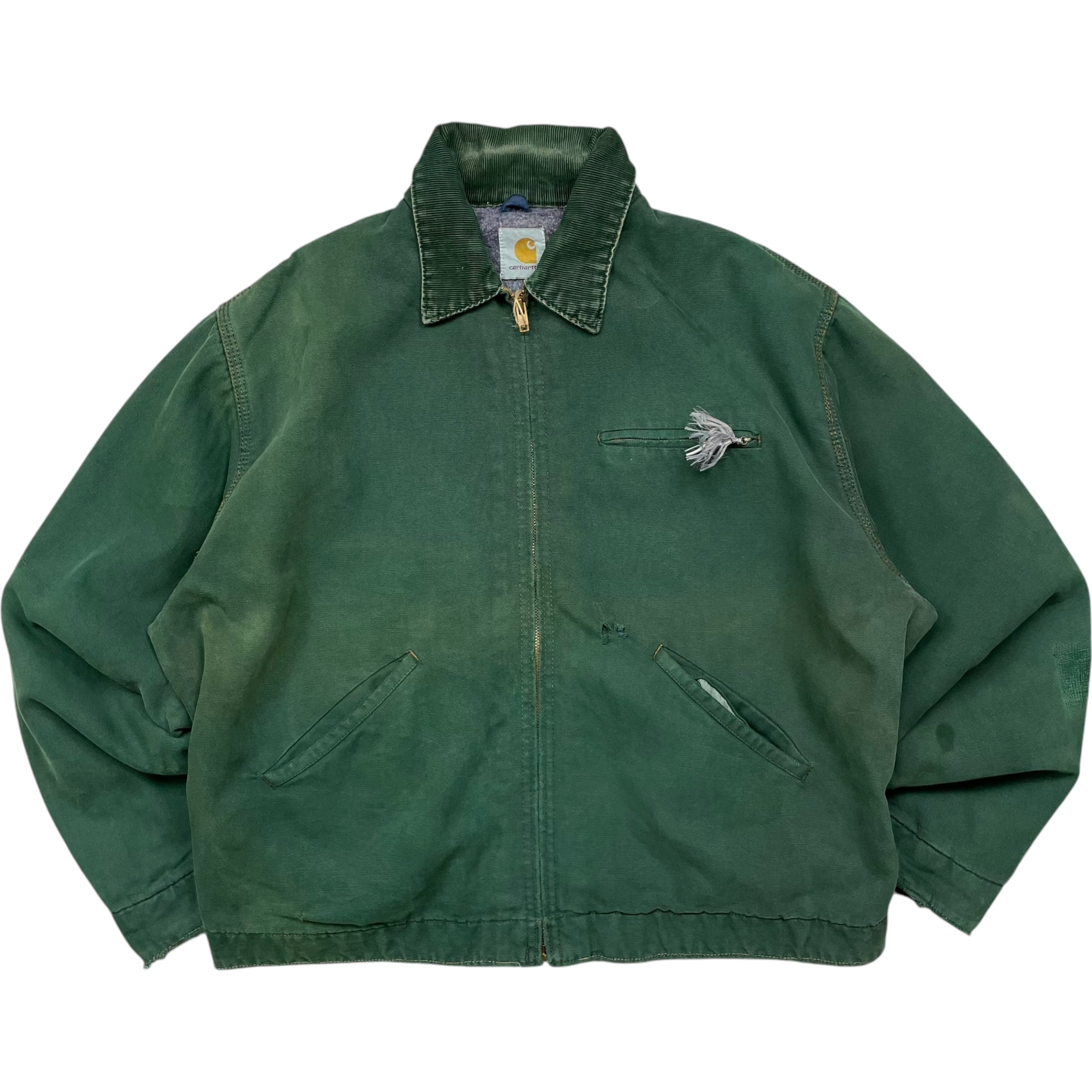 〔1周年特別価格〕《M》Carhartt カーハート デトロイトジャケット ダックジャケット グリーン no.5364