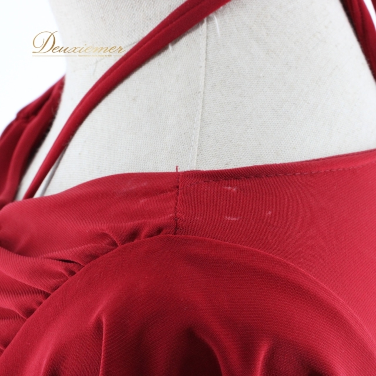 社交ダンス 衣装 ラテン ドレス ワンピース レッスンウェア パーティドレス レディースICHIOKU イチオク レッド系 無地 赤 ステージ衣装 エレガント おしゃれ 発表会 踊りやすい 目を引く デザイン シンプル スリット 動きやすい 伸びる フィット 柔らかい 快適 高品質 ダンス用 リハーサル フォーマル