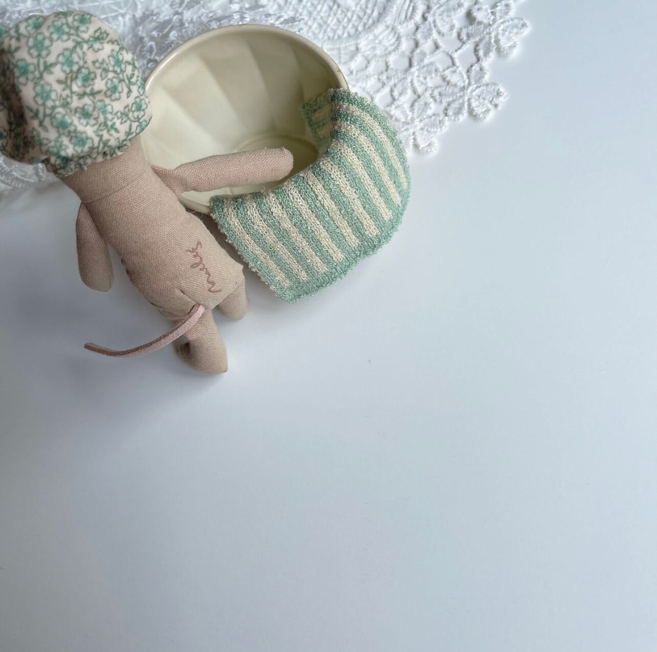 Maileg:Bath time mouse , sis