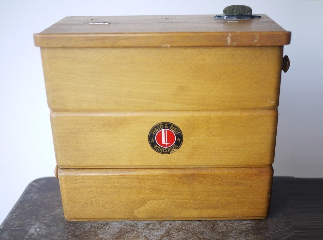 HAID & NEU 3段裁縫箱 ミシン台ソーイングボックス