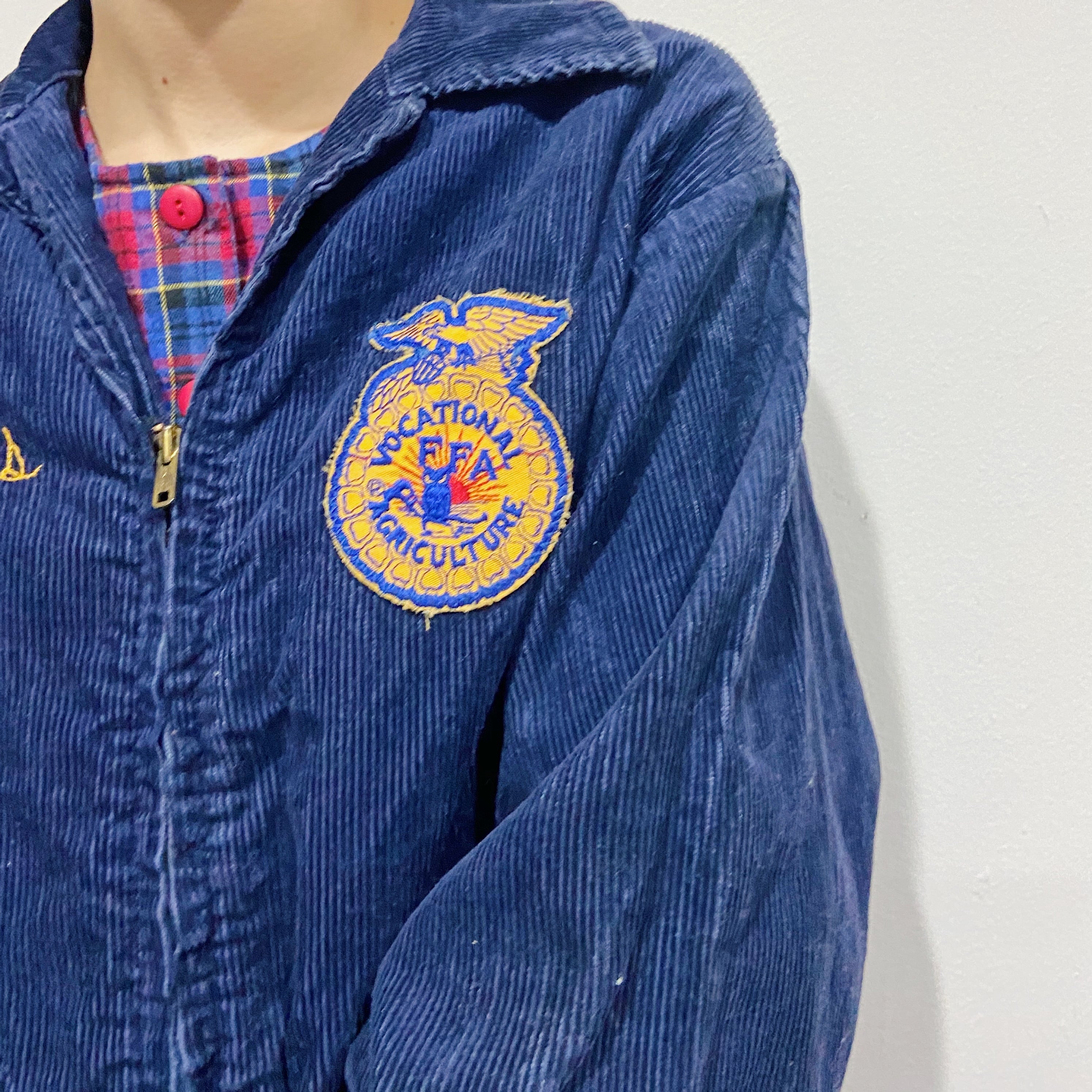 80s FFA jacket