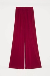 グレネードレッド　ロングパンツ　 ツインセット