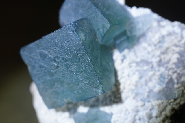 内モンゴル産モランディフローライト/クォーツ Fluorite / Quartz 1646