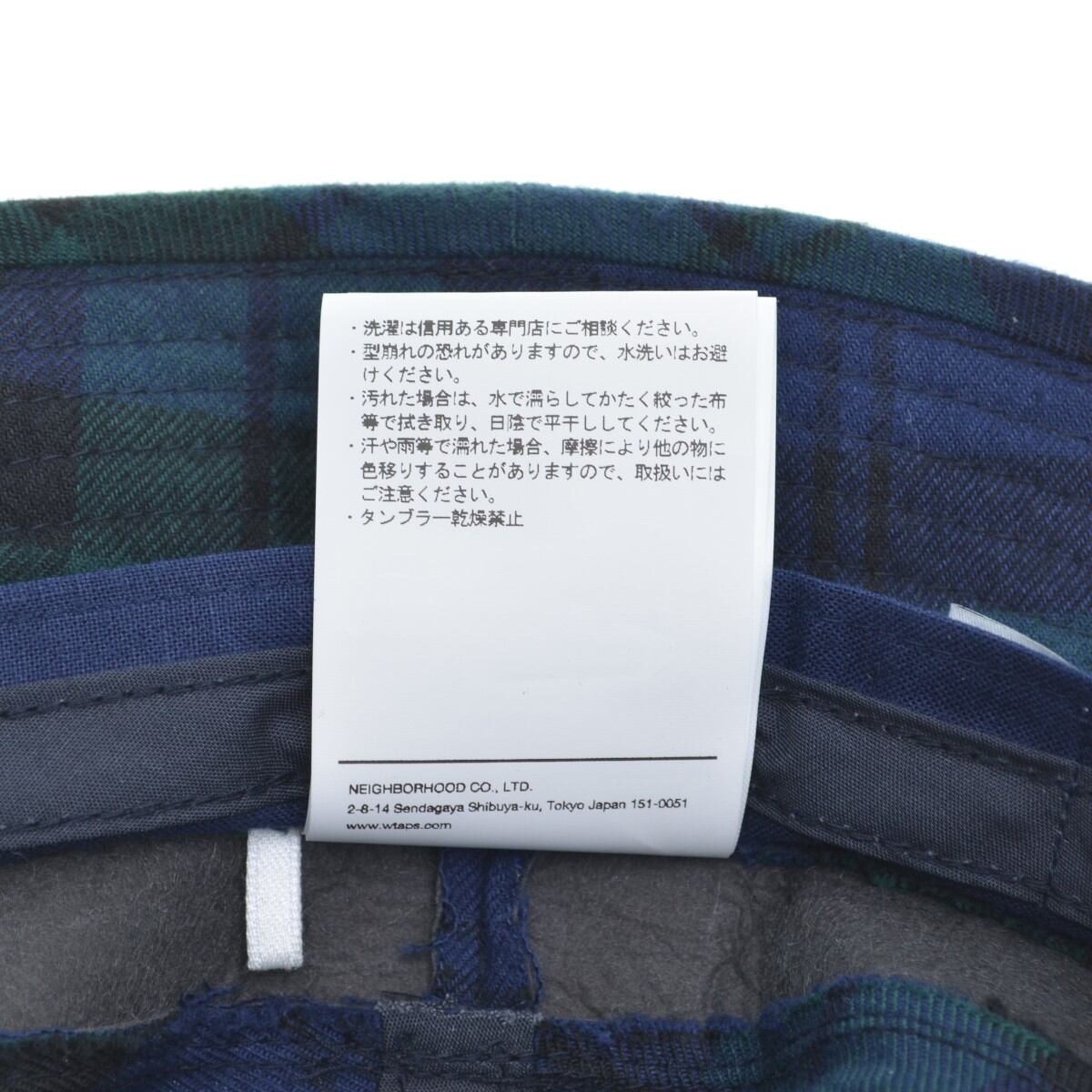 WTAPS / ダブルタップス 22SS BUCKET 01 / HAT / COTTON. FLANNEL ...