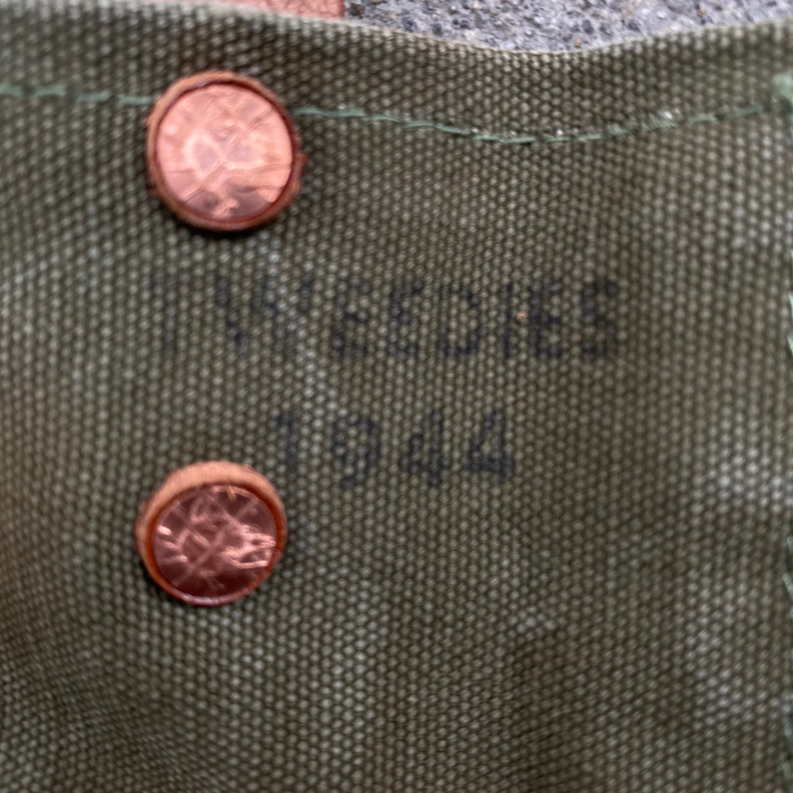 40's US military vintage remake tote bag | PPF vintage & remake