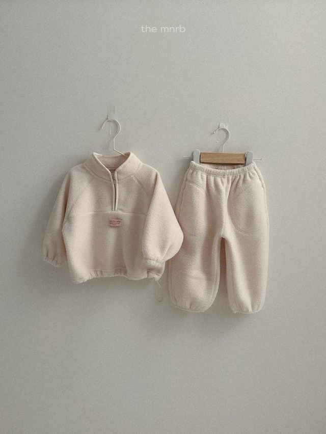 minirobe25wn_King'S Fleece Semi-Jip-Up
