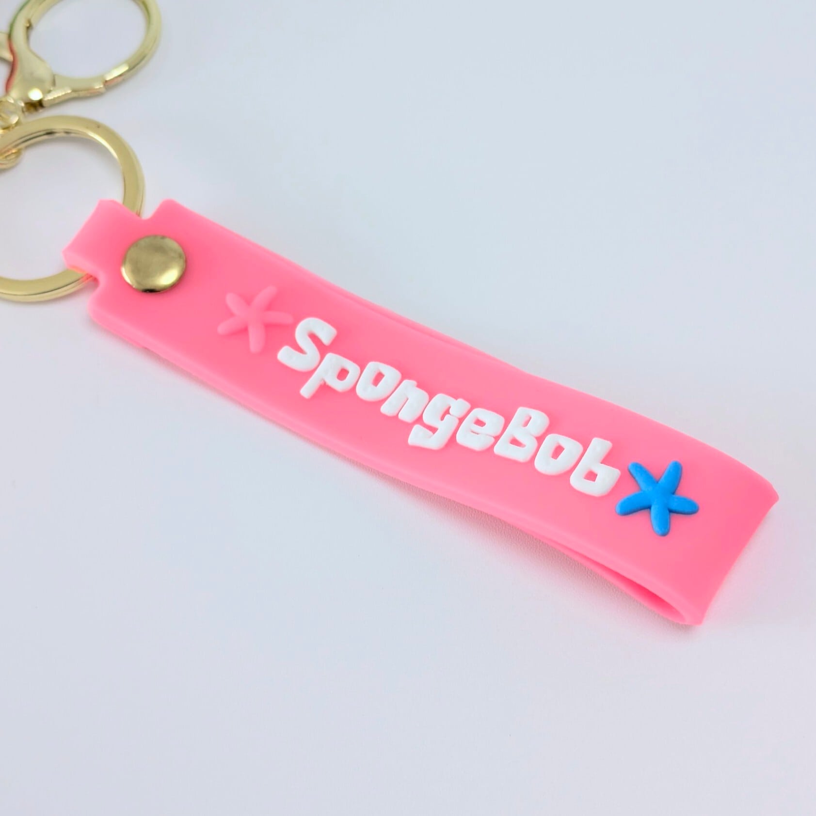 【 SpongeBob SquarePants（ スポンジボブ ）】 『 ゲイリー・ザ・スネイル / ゲイリー 』3D Rubber KeyHolder / 3Dラバーキーホルダー〚アメリカン雑貨 アメトイ〛