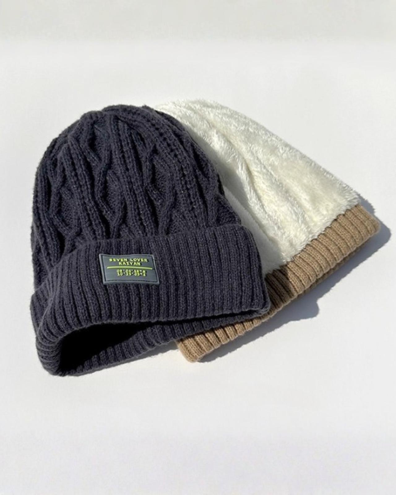 リブニットロールキャップ　 TB1666・画像8