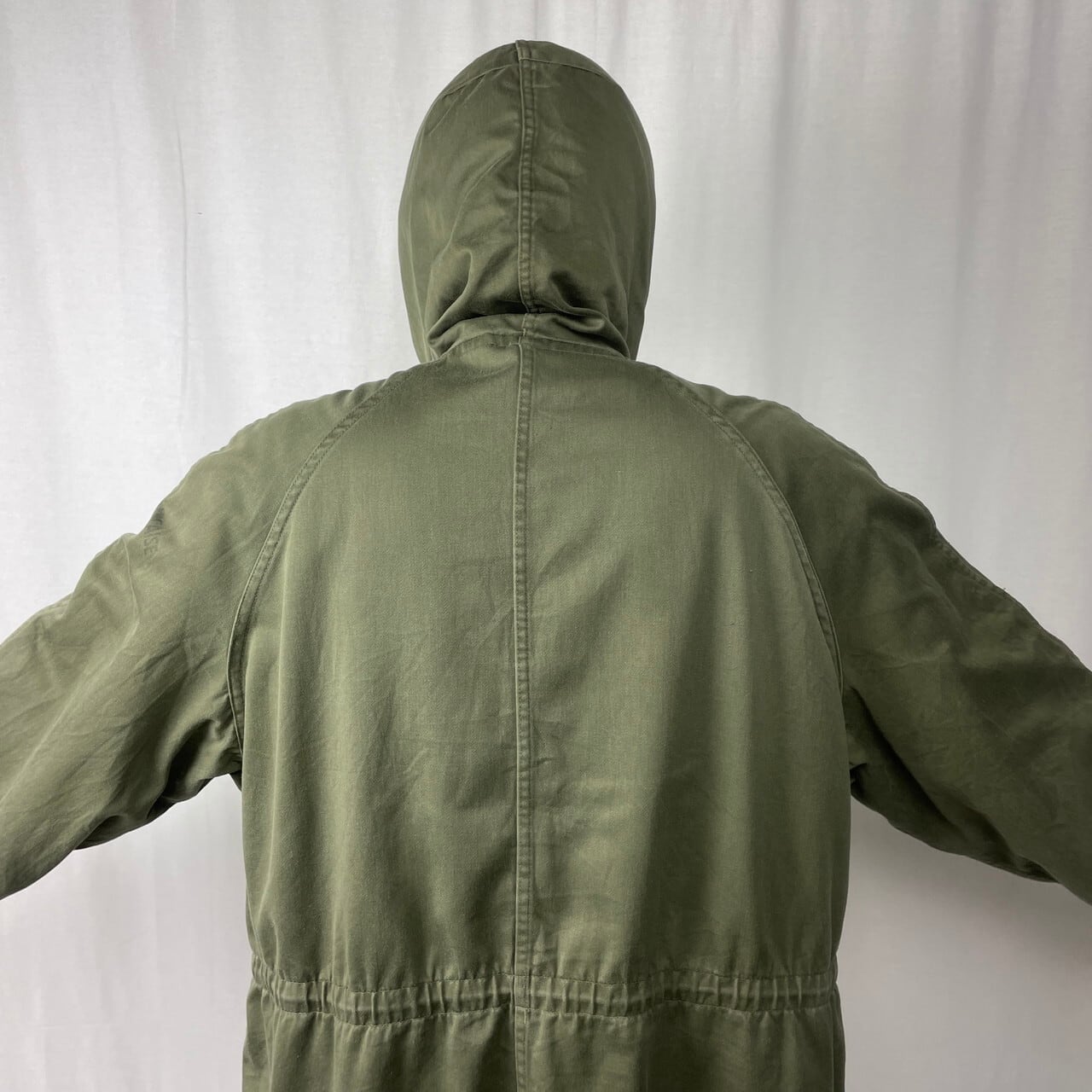 84年納品 80年代 フランス軍 M-64 モッズコート パーカー フィールド