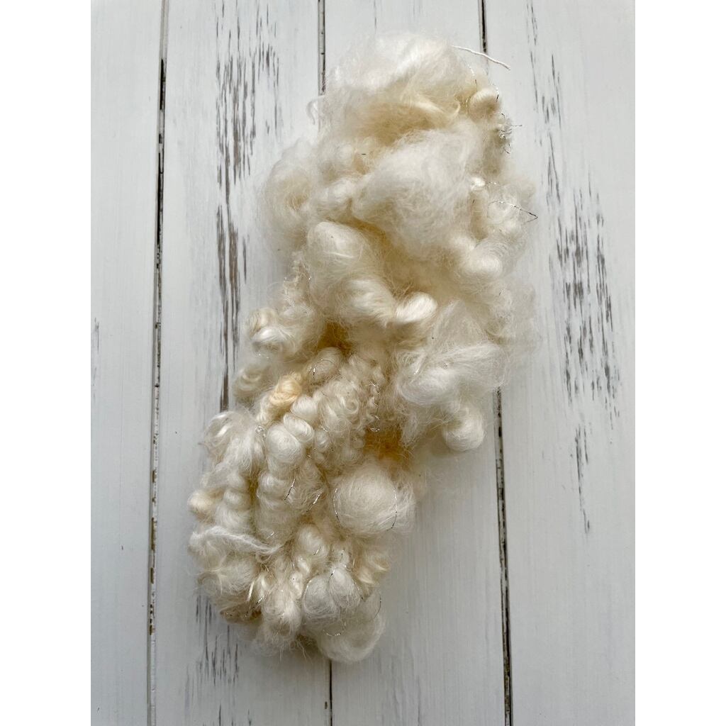 アートヤーン 手紡ぎ糸【21-1120】