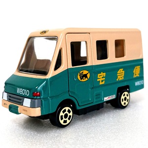 【在庫処分】ヤマト運輸 トミカサイズミニカー　ウォークスルー　W8010号車