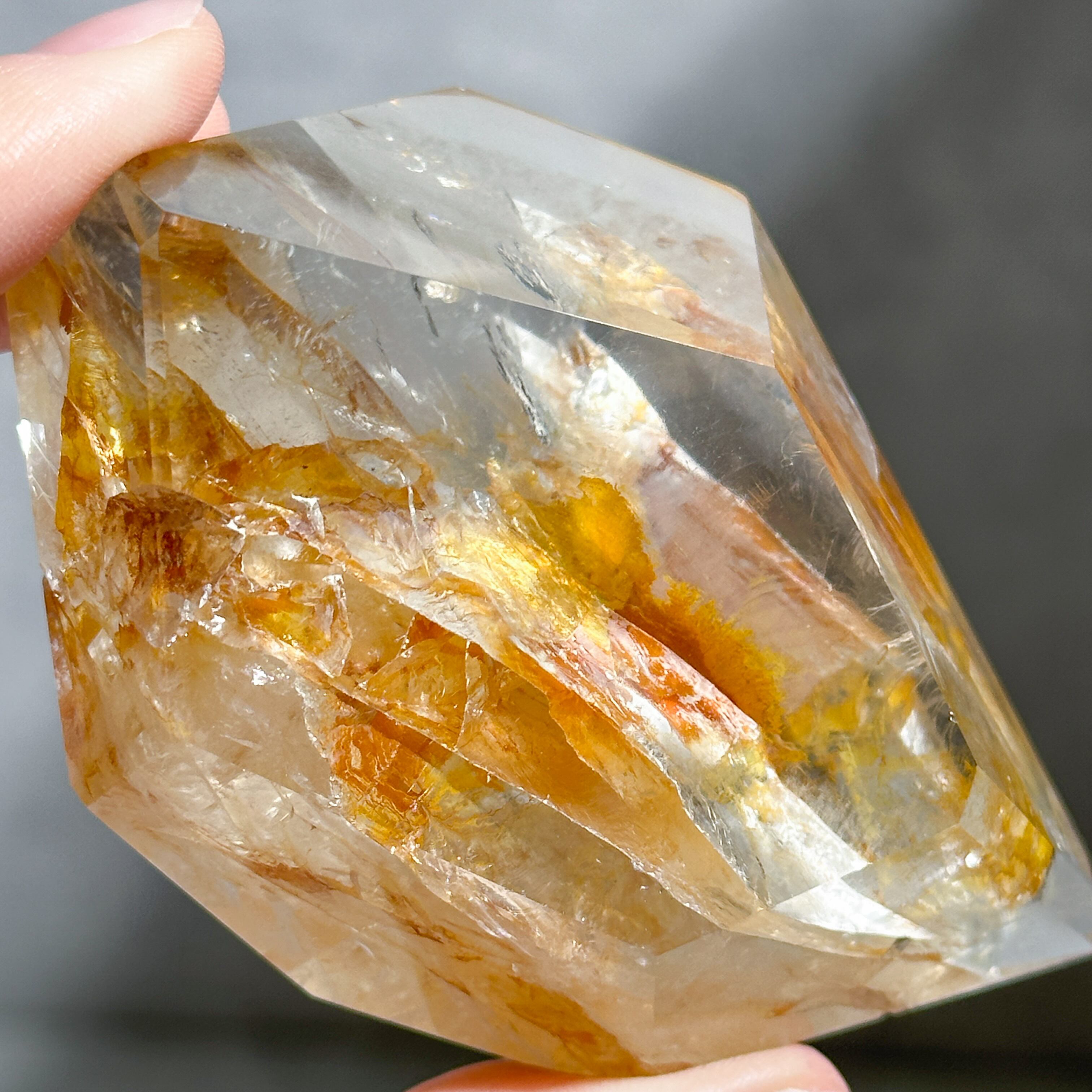 希少 ゴールデンヒーラーヘマタイト 】天然石 パワーストーン 狐 成功