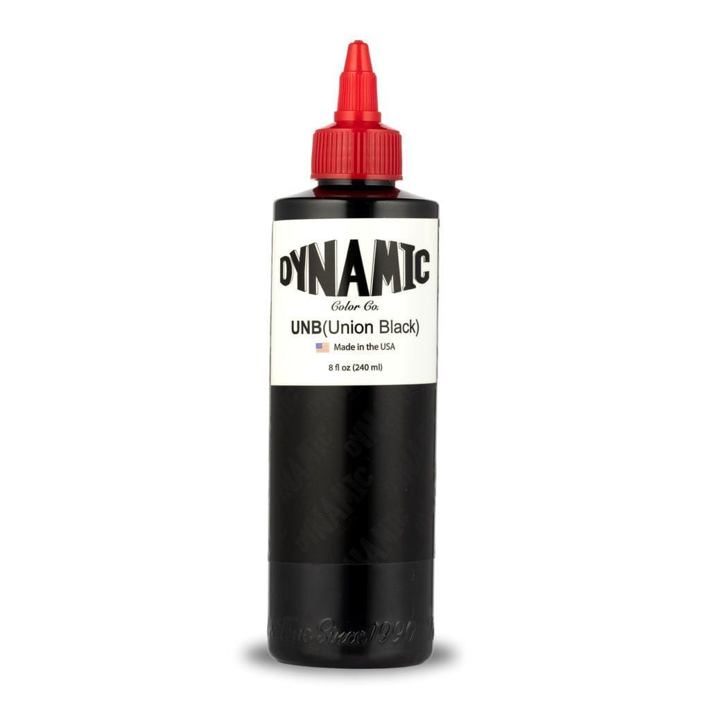 Dynamic Tattoo Ink Triple Black - 8 oz. Bottle ダイナミック