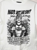 MAD3 LAST LIVE SHOW & CANBADGE SET