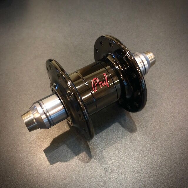 Philwood "Pro" Brompton Front Hub【Black】