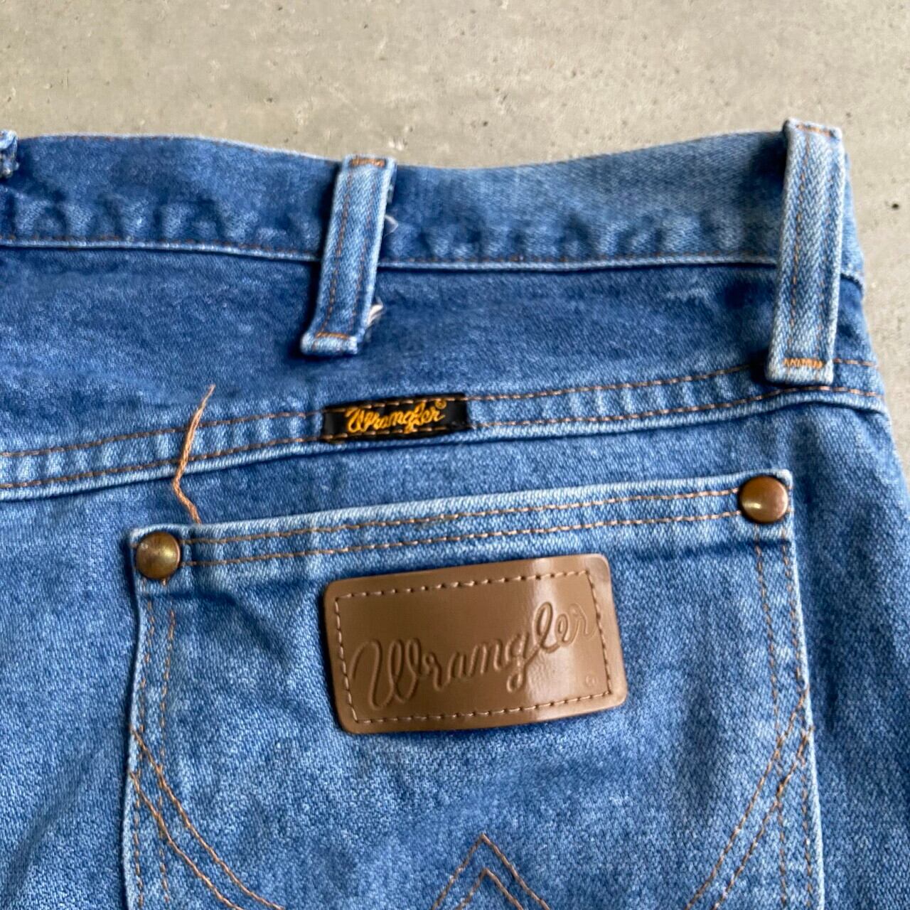 ブランド！2000年代 メキシコ製 Wrangler 13MWZ 濃紺デニム