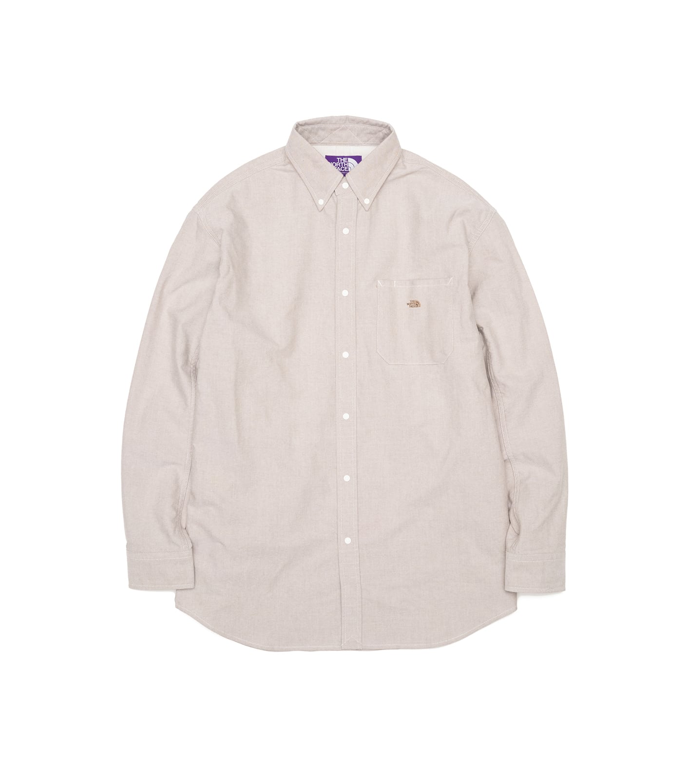 ノースフェイス パープルレーベル Cotton Polyester OX シャツ