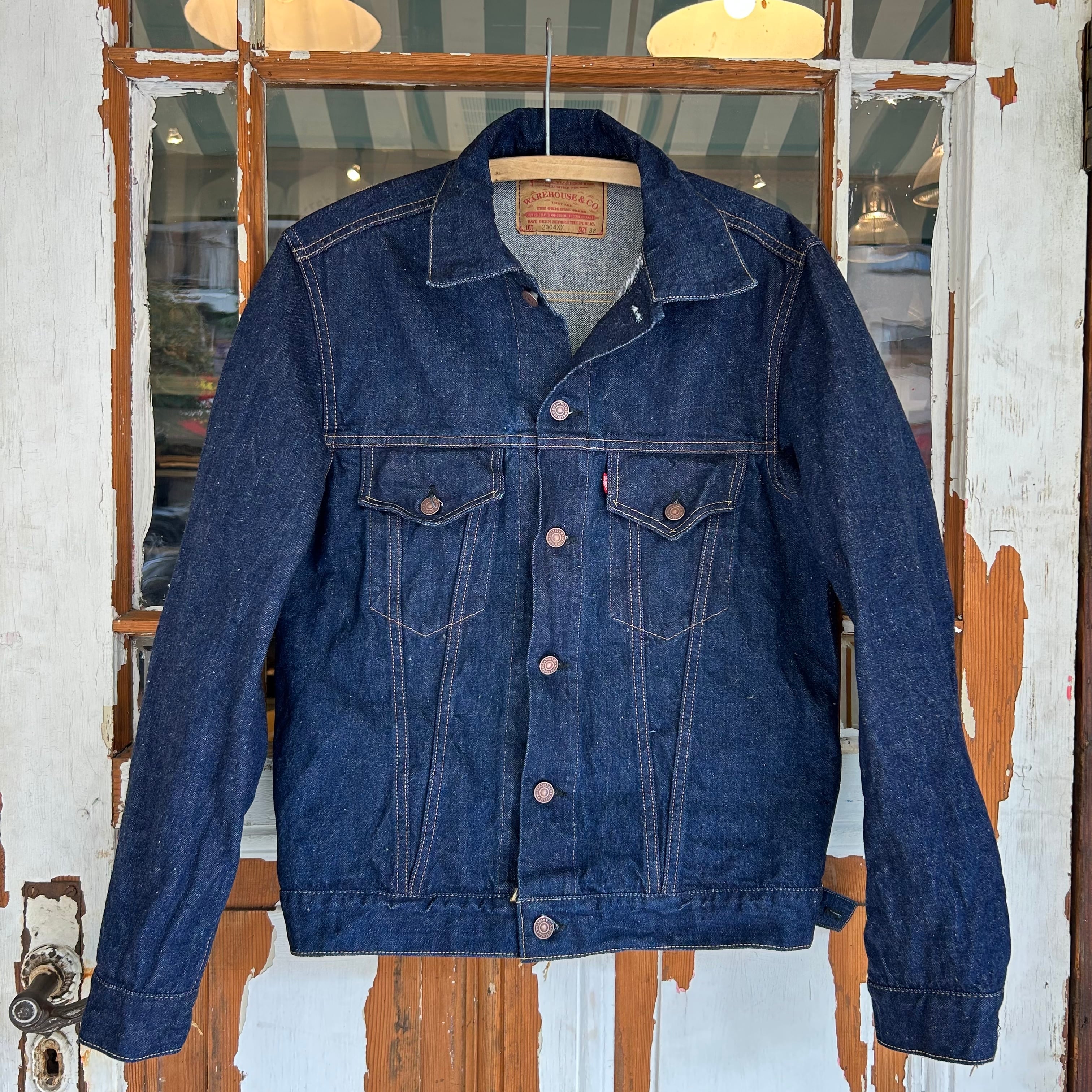 WAREHOUSE 2004XX 3RD TYPE (Long type 1960s) | union online shop