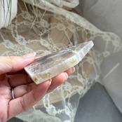 サンムーンストーンスラブ*231140*天然石プレート*天然石インテリア*置き物*インテリアストーン