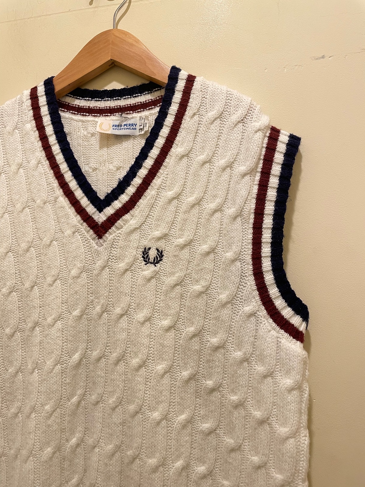 FRED PERRY チルデンニットベスト | BMC