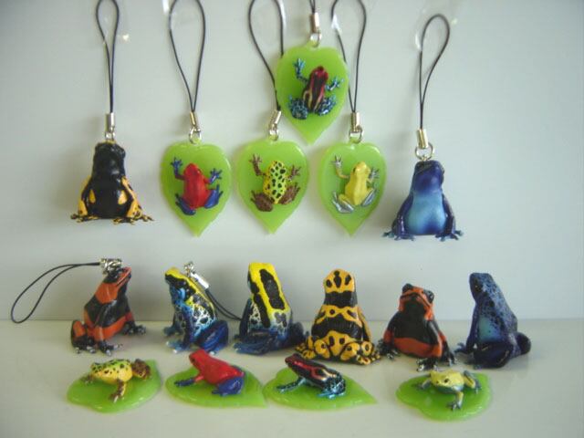 ♯Hoi26Hj　ネイチャーMONOヤドクガエル1ストラップマグネット16種 ♯Hoi26Hj ネイチャーMONOヤドクガエル1ストラップマグネット16