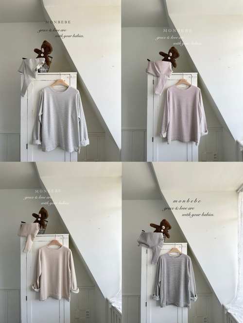 monbebe［取寄］adult / new saint tee 26autumn