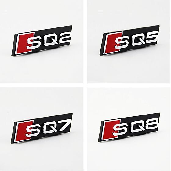 アウディ SQ2 純正フロントグリル エンブレム付き